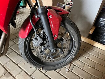 Honda cb500f bouraná - 13