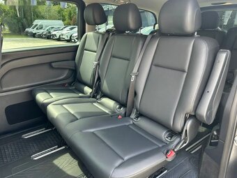 Mercedes-Benz Vito, TOUR XL 4x4 174kW, 8 míst, DPH - 13