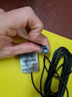 MDI MMI USB kábel / GPS anténa k rádiu s navigáciou - 13