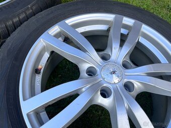 Alu disky 7Jx17 ET38; pneu 215/55 R17 98H EXTRA LOAD - 13
