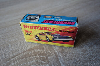Matchbox Superfast No. 44 Boss Mustang - 13