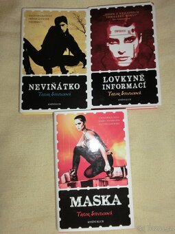 Leif G. W. Persson , R. Karjel,Chris Ryan,T.Clancy a jiní - 13