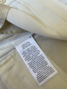 Nové volné bílé elegantní kalhoty s puky Ralph Lauren 40 - 13