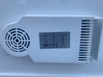 Autochladnička termoelektrická 55l 12V/230V - 13