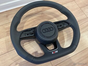 KRYT AIRBAGU AUDI EXCLUSIVE - airbag AUDI kožený - 13