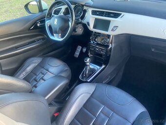 Citroen DS3 1.6HDI Limit edition 2013,Navi,výhřev sed,2xkola - 13