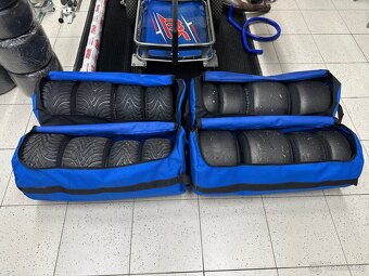 motokára ROK GP MS BLUE PHOENIX + motor - 13