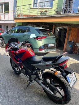 Motorka Honda CBR 125 - 13