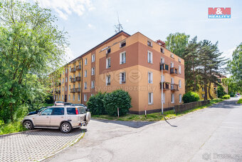 Pronájem bytu 1+1 v Příbrami, ul. Okružní - 13