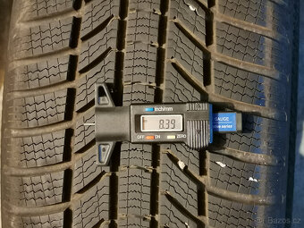 Audi Q3 (F3) - orig. 18" alu so zimnými pneu DOT 24 8+ mm - 13