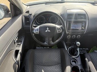 Mitsubishi ASX 1.6i 86kw +Původ ČR+1.majitel+230TKM - 13