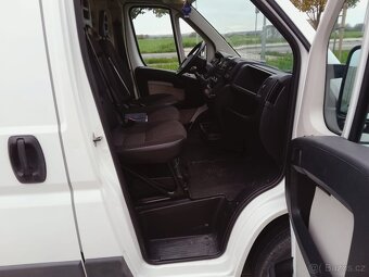 PEUGEOT BOXER L3H2 2,0 BHDi120kw,rv10/2017,ČR,1.MAJ.DPH,TZ - 13