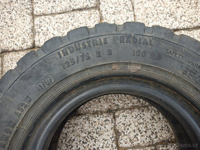 Pneumatiky pro VZV CONTINENTAL IC 70 125/75 R8 TL 100 A5 - 13