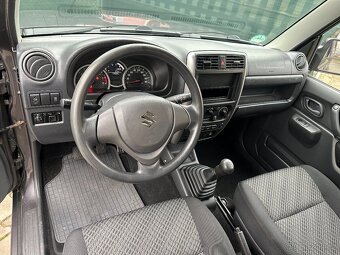 Suzuki Jimny 1.3 63kW 2016 77522km 4x4 KRÁSNÝ PODVOZEK - 13