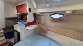 LOĎ ITALMAR, CABIN 23 + motor 225hp + dvouosí vlek - 13