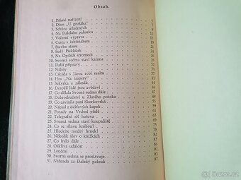 Jaroslav Foglar : Záhada hlavolamu, Historie Svorné sedmy - 13