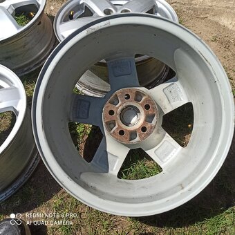 Orig.alu disky ŠKODA FABIA,RAPID,OCTAVIA  15"16"17" - 13