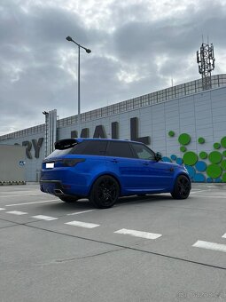Predám Land Rover Range Rover Sport 3.0D HSE MHEV - 13