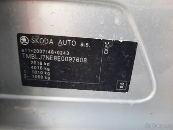 Škoda octavia combi 2.0tdi 4x4 - 13
