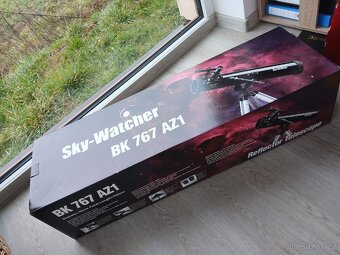 Hvězdářský dalekohled Sky-Watcher N 76/700 Astrolux AZ-1 - 13