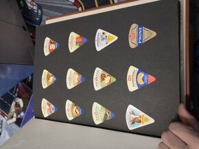 Sbírka etiket ze sýrů - 13