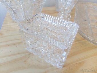 Sada Českého křišťálu, Bohemia Crystal, 7 ks - 13