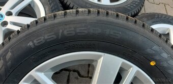 Škoda Fabia 185/65/15 nové zimní pneu - 13