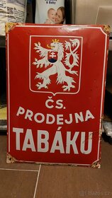Stare cedule, plechovky Meinl, Stollwerck, ine znacky - 13