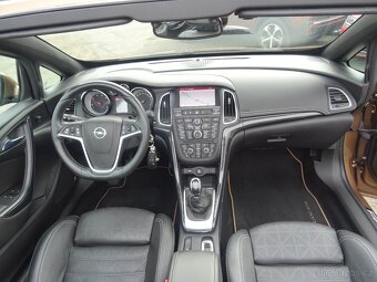 Opel Cascada 2.0 CDTi 125kW Cosmo, serviska - 13