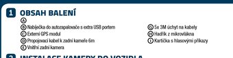 Kamera do auta LAMAX S9 Dual GPS nové čti.... - 13