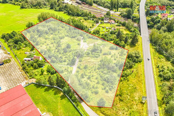 Prodej komerčního pozemku, 21 667 m² Cheb - 13