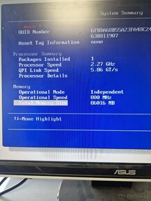 IBM x3550 M3 - 1x Xeon L5640 (6/12 jader), 86 gb RAM - 13