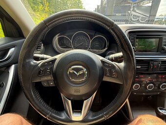 Mazda CX5 4x4 automat 2012 benzín - 13