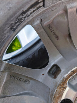 Letní sada Toyota Corolla r15 4x100 Firestone 195/60/15 - 13
