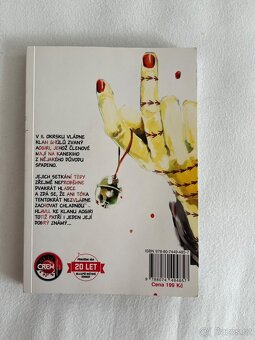 Tokyo Ghoul manga (9 dílů) - 13