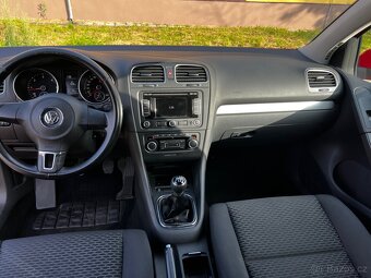 Golf 6 1.6tdi 77kw TOP STAV - 13