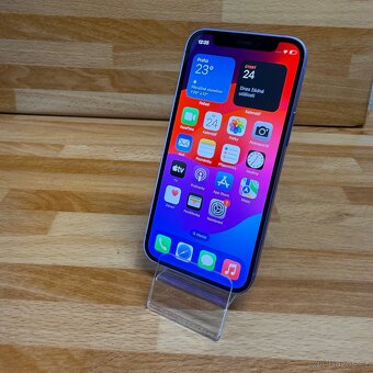 iPhone 12 mini 128GB, fialový (12 měsíců záruka) - 13