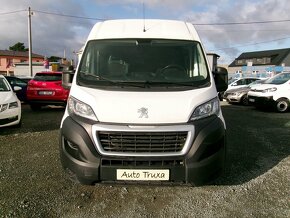 PEUGEOT Boxer 2.0 BlueHDi 120kW L3H2 - 7-míst - ČR - 13