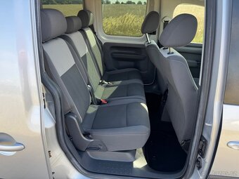 Volkswagen Caddy LiFE 1.6 TDI 2x šoupačky - 13