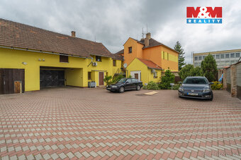 Prodej nájemního domu, 732 m², Černčice, ul. Husova - 13