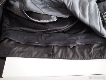 Motocyklová kožená bunda, Mokaracer, pánská - 13