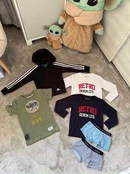 Značková sada dětského oblečení Replay, TH, Retro, Adidas - 13