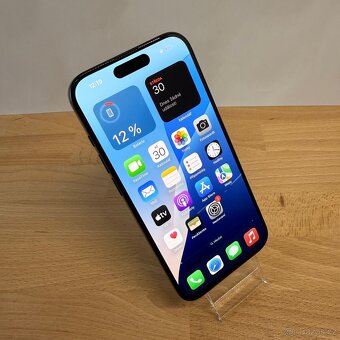 iPhone 15 Pro 128GB, modrý, eSIM (12 měsíců záruka) - 13