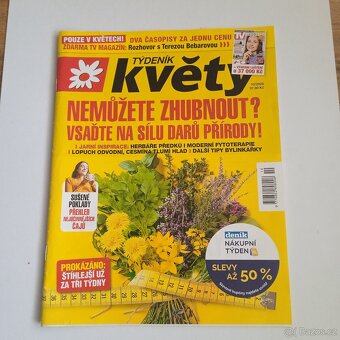 Prodám Týdeník Květy - 13