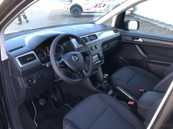 Volkswagen Caddy Generation Four R.V 2015 2.0tdi 5míst Klima - 13