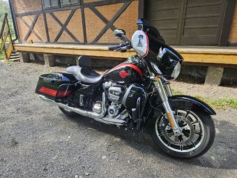 HARLEY DAVIDSON ELECTRA GLIDE FLHT 107cu naj.6550Km - 13
