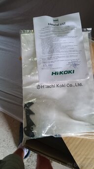 Nepoužitá,motorová pila Hitachi CS 45 EM uloženka pro znalce - 13