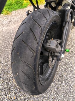 Kawasaki Versys 650, 11751km, 2014 - 13