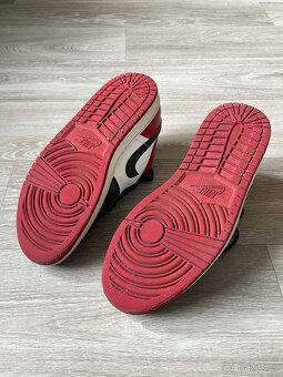 Air Jordan 1 low Bred toe EU 43 - 13