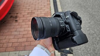 Nikon D80 plus 3 objektivy, Blesk Nikon SB-800 prislusenstvo - 13